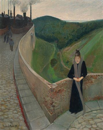 Before sunrise by Thomas Theodor Heine - Auction record, sale price, and art valuation. Compare with similar artists and explore comparable artworks.