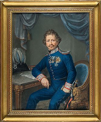 Sample artwork by Johann Lorenz Kreul (1765 - 1840), known for painting - View similar artists and auction records
