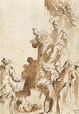 Sample artwork by Luigi Benfatto (1559 - 1611), known for painting - View similar artists and auction records