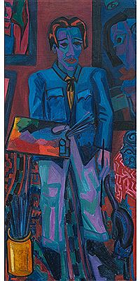 Self by Max Sulzbachner - Auction record, sale price, and art valuation. Compare with similar artists and explore comparable artworks.