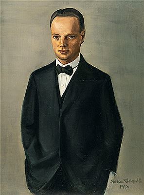 Portrait of Dr. Georg Lüttke