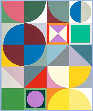 Composition, 1986 by Orosz Gellert - Auction record, sale price, and art valuation. Compare with similar artists and explore comparable artworks.