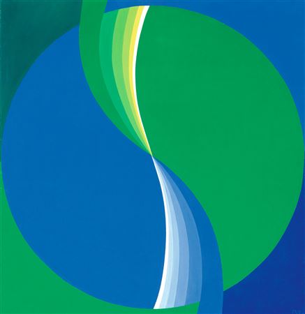 Blue and Green II., c. 1969