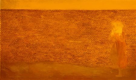 At the Brick Wall by Tamas Karpati - Auction record, sale price, and art valuation. Compare with similar artists and explore comparable artworks.