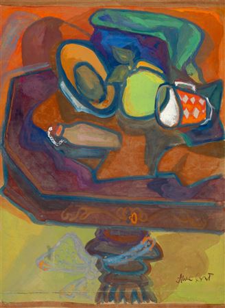 Still Life with Bow (Still Life with Quince), c. 1940