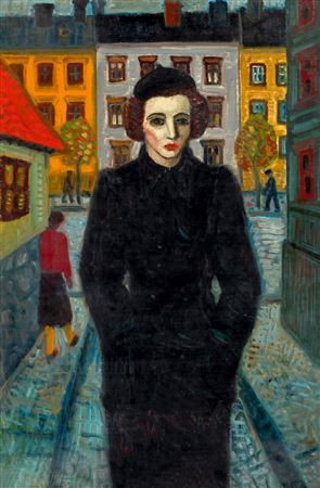 Sample artwork by Endre Andor Fenyo (1904 - 1971), known for painting - View similar artists and auction records