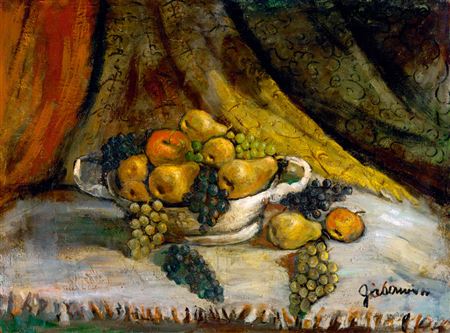 Still Life Between Drapes, c. 1930