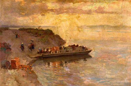 Crossing with the Ferry