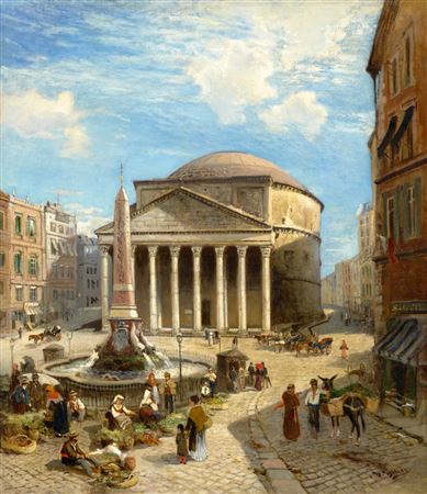 The Pantheon in Rome