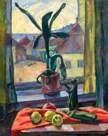 View from the Studio Window, 1928