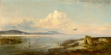 View of Lake Balaton