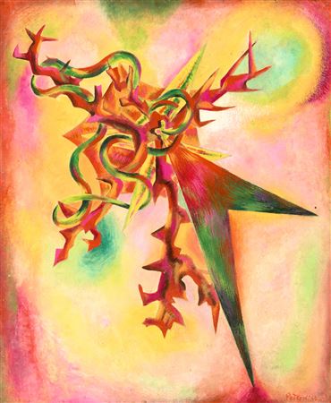 French Abstraction (No.17), 1937