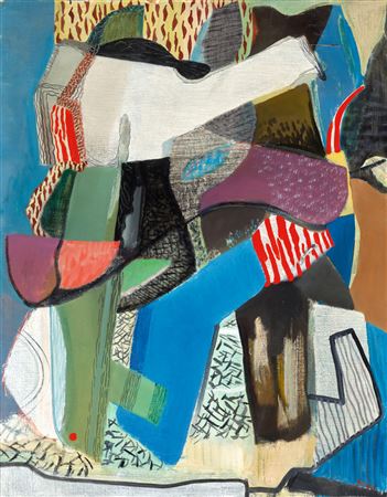 Blue Composition, 1947