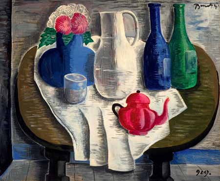 Art Deco Still Life, 1929