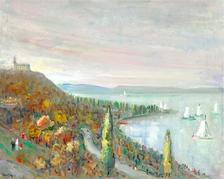 September at Lake Balaton (Tihany)