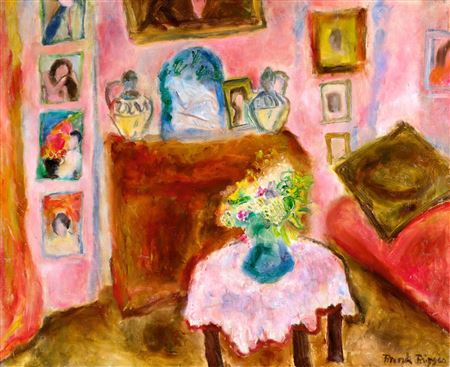 Interior in Pink, 1933