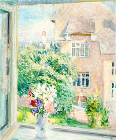 View from the Studio in Nagybánya