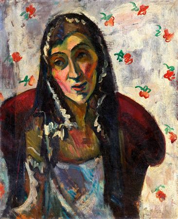 Woman in Prayer-Cloak