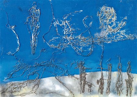 Up and Down, 1989 by Erik Scholz - Auction record, sale price, and art valuation. Compare with similar artists and explore comparable artworks.