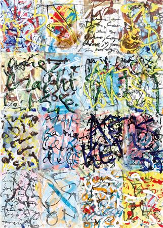 Untitled (Ame a dios), 1991