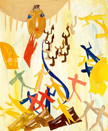 Sample artwork by Maria Barta (1897 - 1969), known for painting - View similar artists and auction records