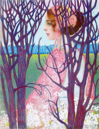 Sample artwork by Geza Farago (1877 - 1928), known for painting - View similar artists and auction records