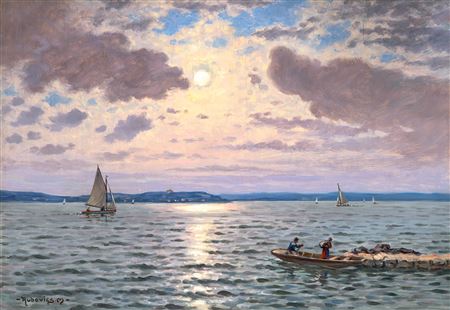 Lake Balaton (View of Tihany)
