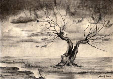 Tree of Solitude by Masa Feszty - Auction record, sale price, and art valuation. Compare with similar artists and explore comparable artworks.