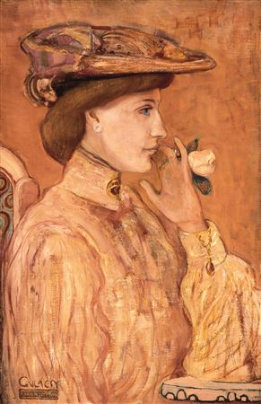 Woman with Rose, 1904