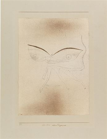 Kleines Tiergespenst, 1929.