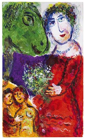 La Femme en rouge, Ca. 1978-1980