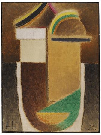 Abstrakter Kopf (Konstruktiver Kopf), 1933