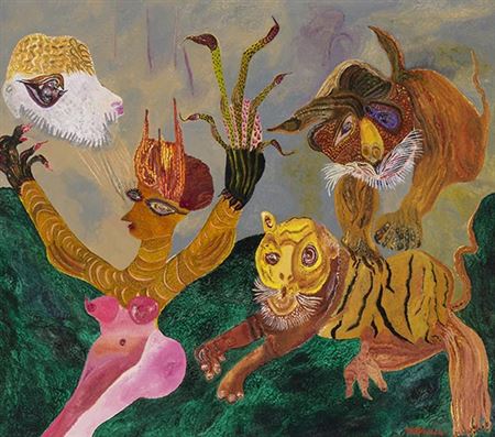 La dompteuse, 1995.