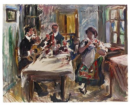 Yrolean farmhouse parlor