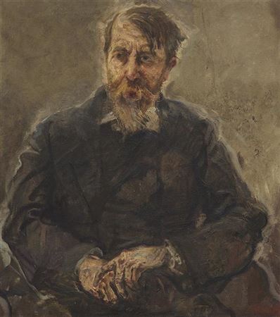 Portrait of Arthur Schnitzler
