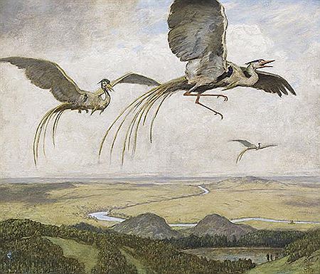 Wonder Birds , 1917.