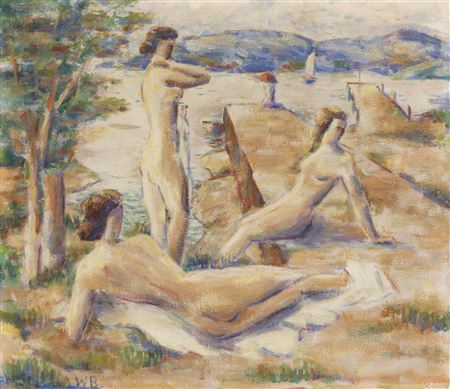 Bathers , 1911.