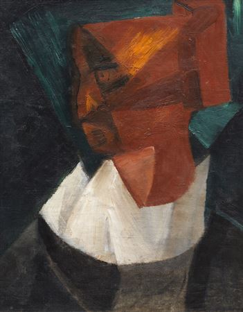 Portrait Head , 1915.