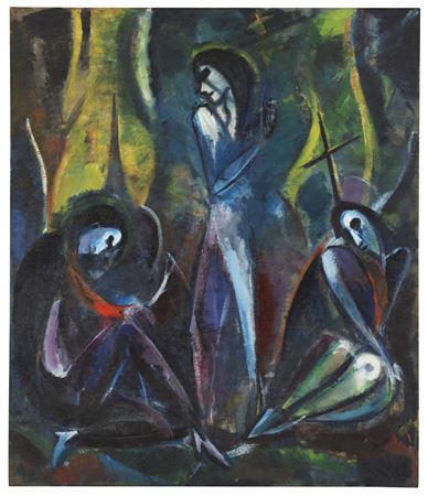 Resurrection , 1914.
