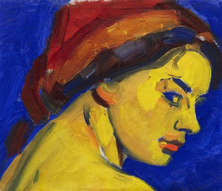 Sample artwork by August Ludwig Schmitt (1882 - 1936), known for painting - View similar artists and auction records