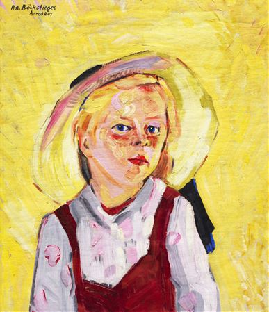 Peasant child from Arrode , 1911.