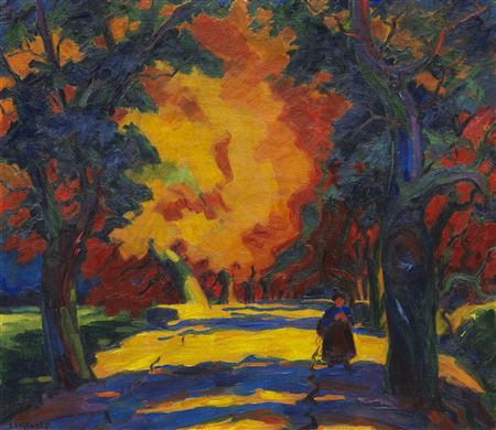 Sample artwork by Ernst Sagewka (1883 - 1959), known for painting - View similar artists and auction records
