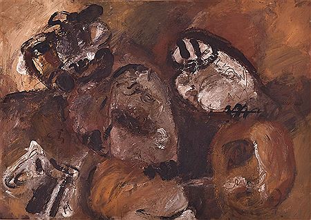 Untitled by Peter Moog - Auction record, sale price, and art valuation. Compare with similar artists and explore comparable artworks.