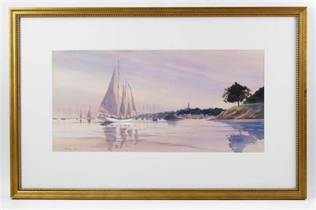 Marblehead Harbor, Fort Sewall