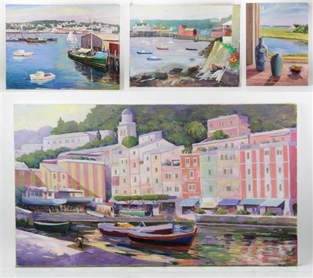 Four Paintings