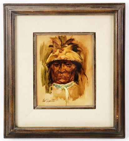 Indian Chief Nez Perce