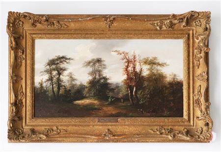 Landscape with Figure