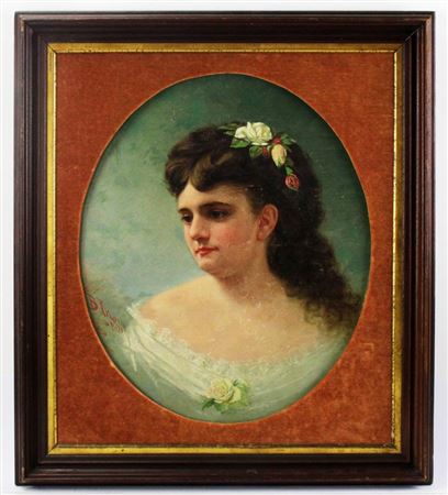 Oval Portrait