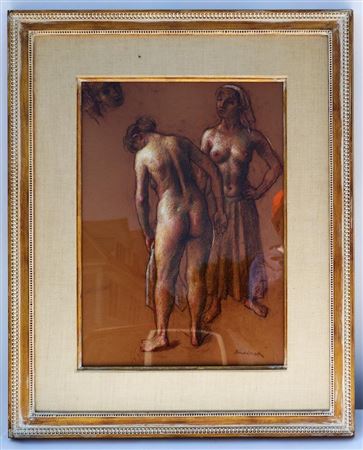Standing Nudes