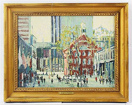 OLD STATE HOUSE, BOSTON